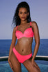 Sarda Buchanan Padded Plunge Bikini Top